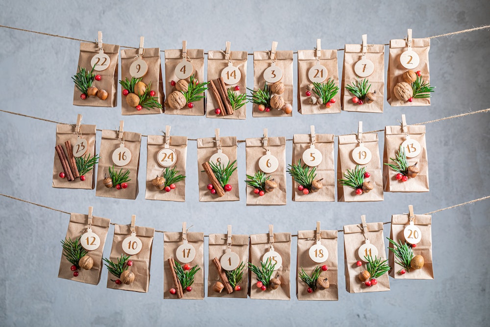 Le marché des calendriers de l'Avent gourmands en plein essor