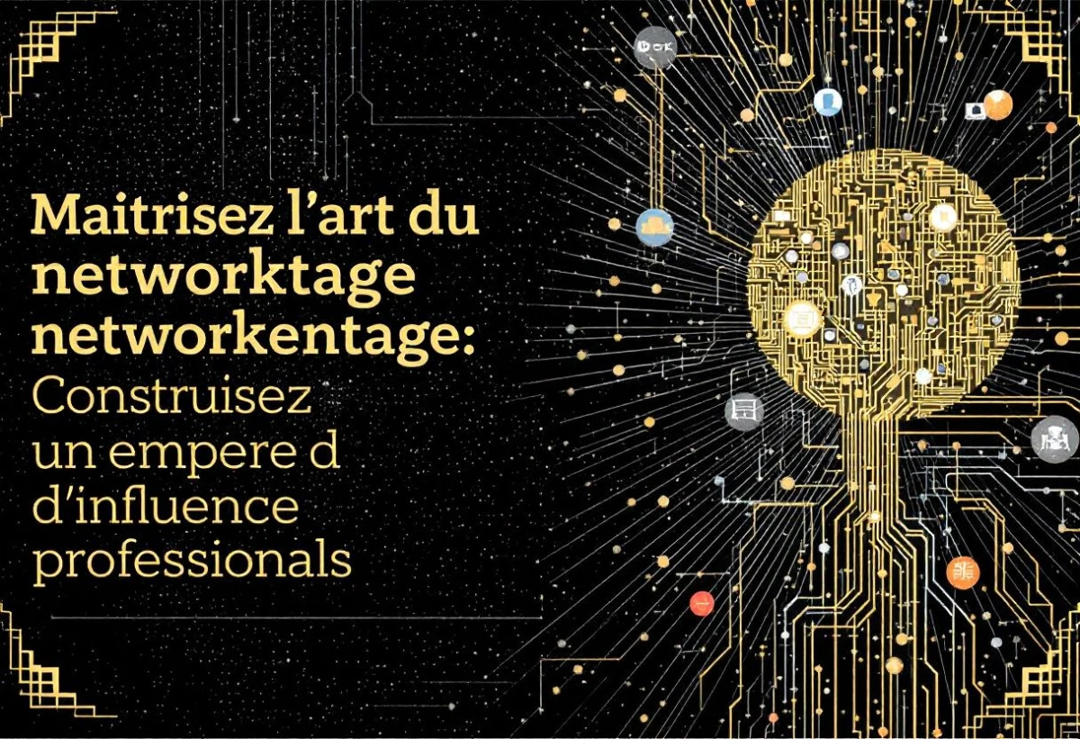 Maîtrisez l'art du réseautage : Construisez un empire d'influence professionnelle