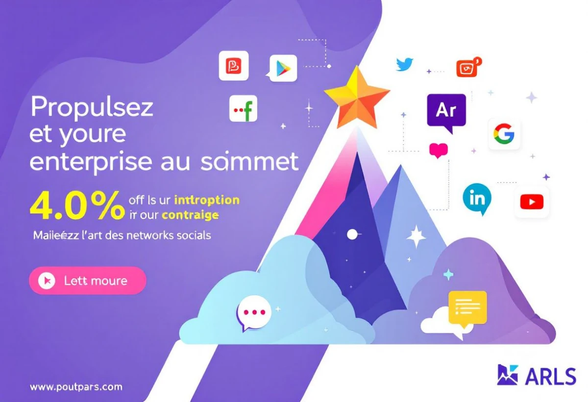 Propulsez votre entreprise au sommet : Maîtrisez l'art des réseaux sociaux