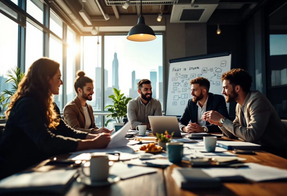 Rebondir après la tempête : Les clés pour réinventer votre entreprise post-crise