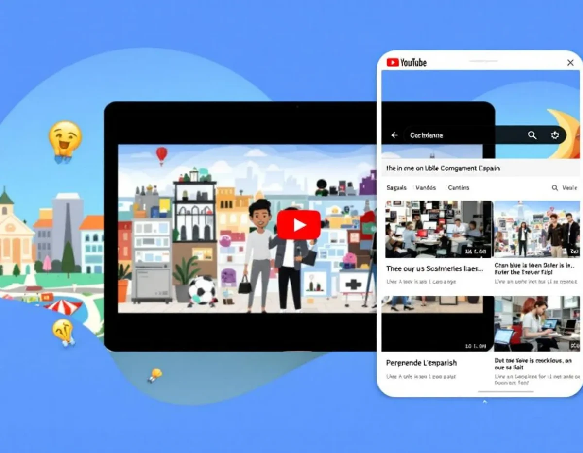 Lancer une chaîne YouTube pour apprendre l'espagnol et générer des revenus
