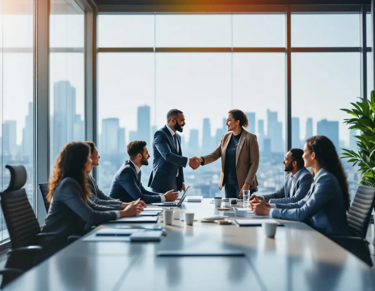 Les Atouts Stratégiques d'un Partenariat avec une Agence de Développement Commercial