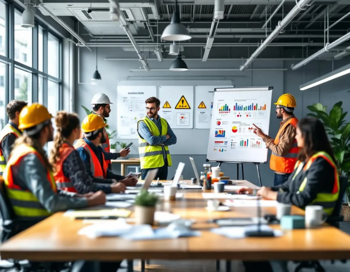 Maîtriser les Stratégies de Gestion des Risques HSE pour une Performance d'Entreprise Optimale