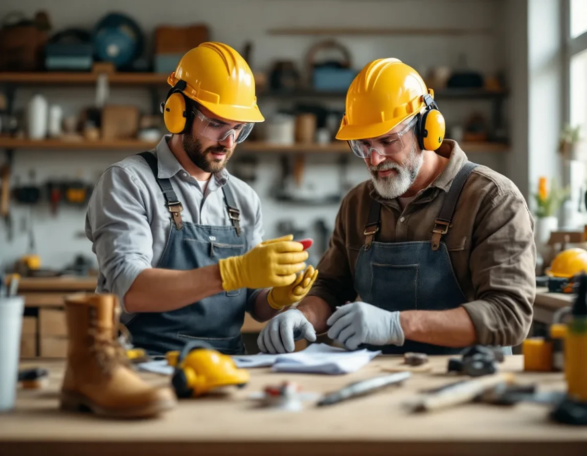 Sélectionner des EPI Optimaux pour le Bricolage Domestique : Guide Expert