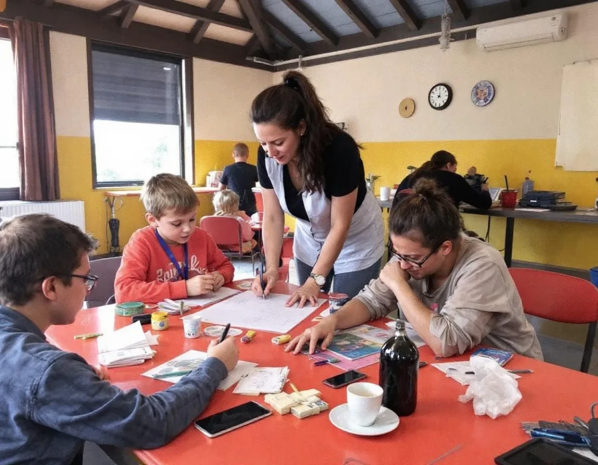 L'Art de l'Animation en Colonie de Vacances : Maîtrisez les Compétences Indispensables pour Créer des Expériences Inoubliables