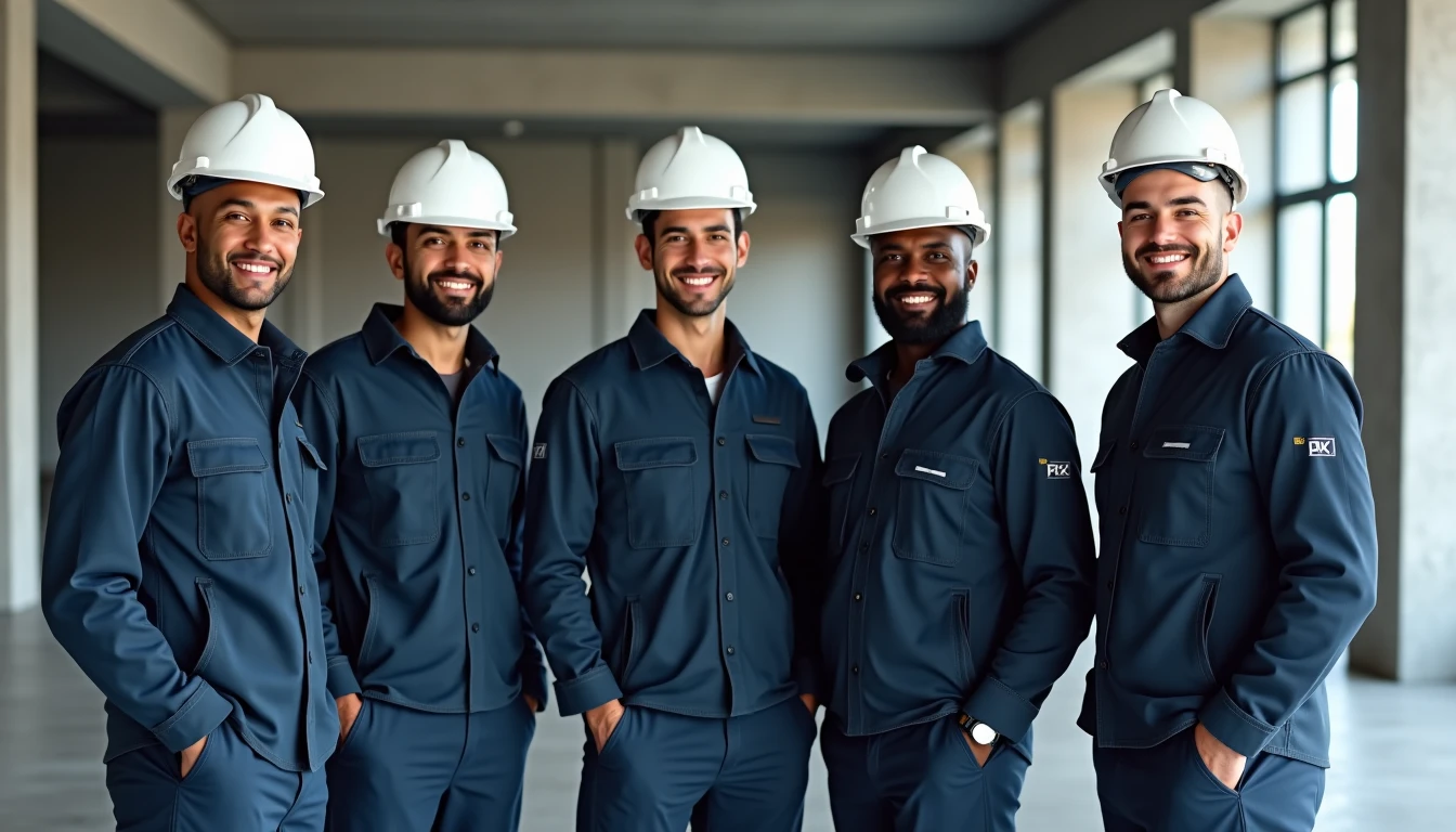 Vêtements de travail : construire une identité visuelle forte