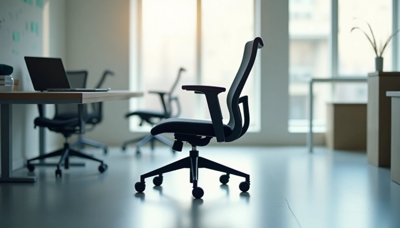 Chaises de bureau avec roulettes : comparatif 2026