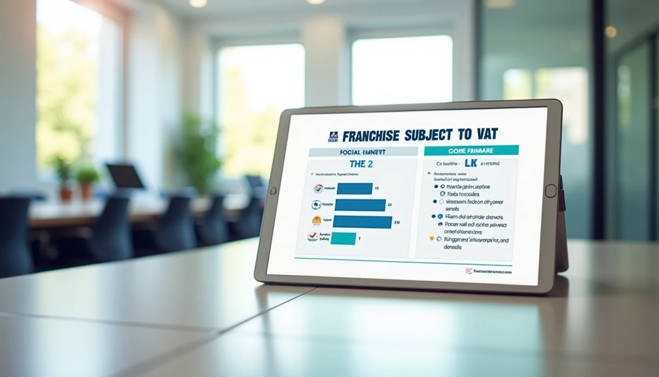 Franchise en base ou non assujettissement TVA : quelle différence