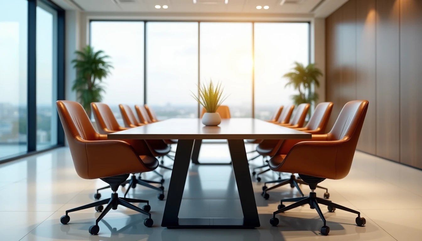 Comment choisir des chaises marrons pour vos espaces pros