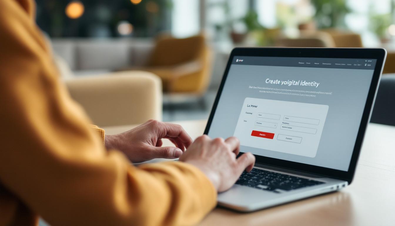 Identité numérique la poste : procédure de création en 3 étapes