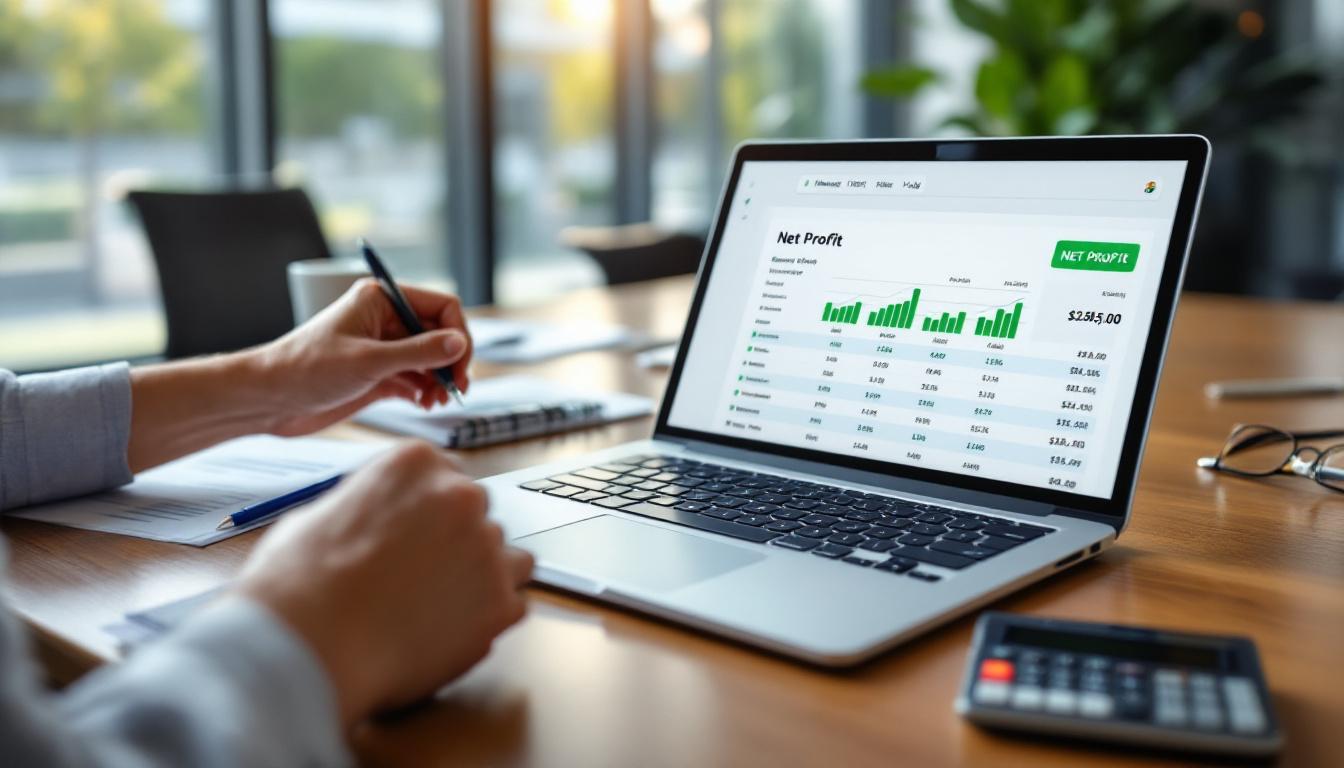 Comment calculer le bénéfice net de votre entreprise