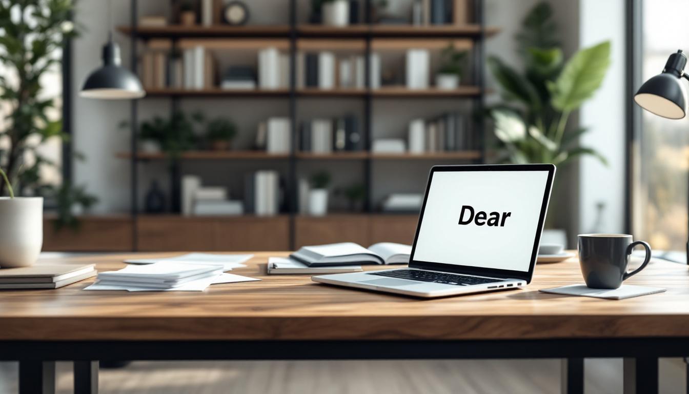 Pourquoi commencer un mail en anglais par Dear est dépassé